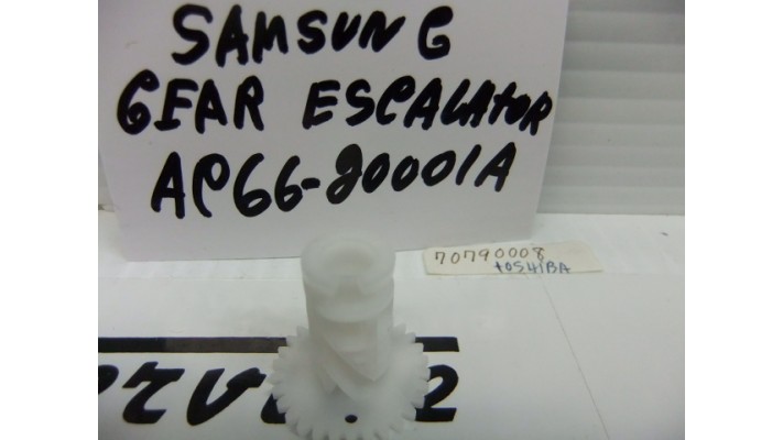 Samsung AC66-20001A  gear escalator